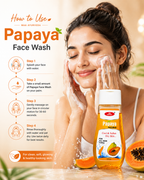 Maa Ayurveda Papaya Face Wash
