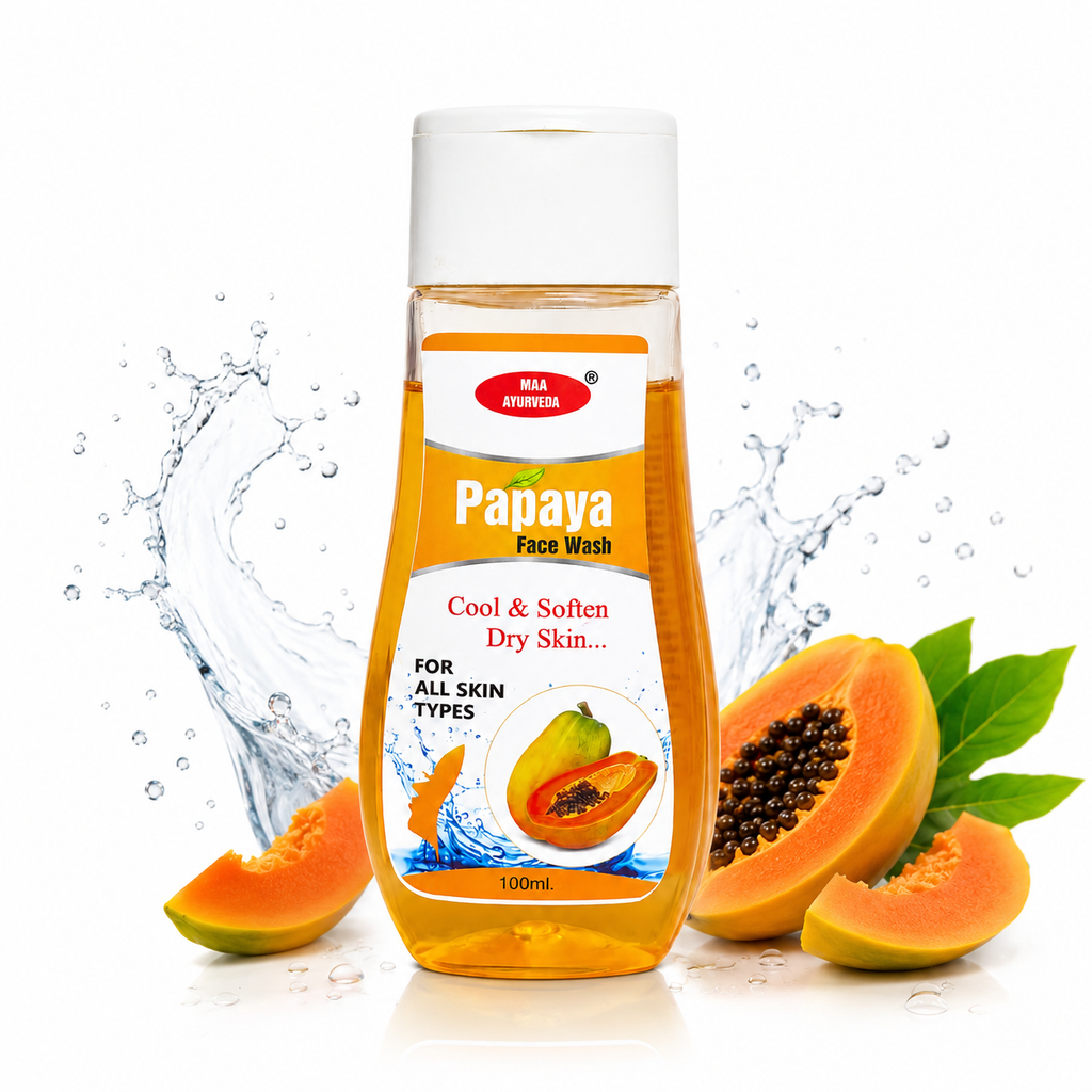 Maa Ayurveda Papaya Face Wash