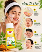 Maa Ayurveda Neem Haldi & Aloe Vera Face Wash