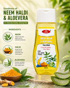 Maa Ayurveda Neem Haldi & Aloe Vera Face Wash