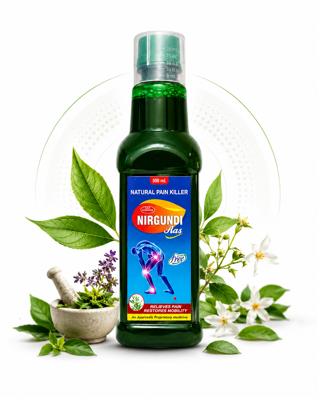 MAA AYURVEDA Nirgundi Ras