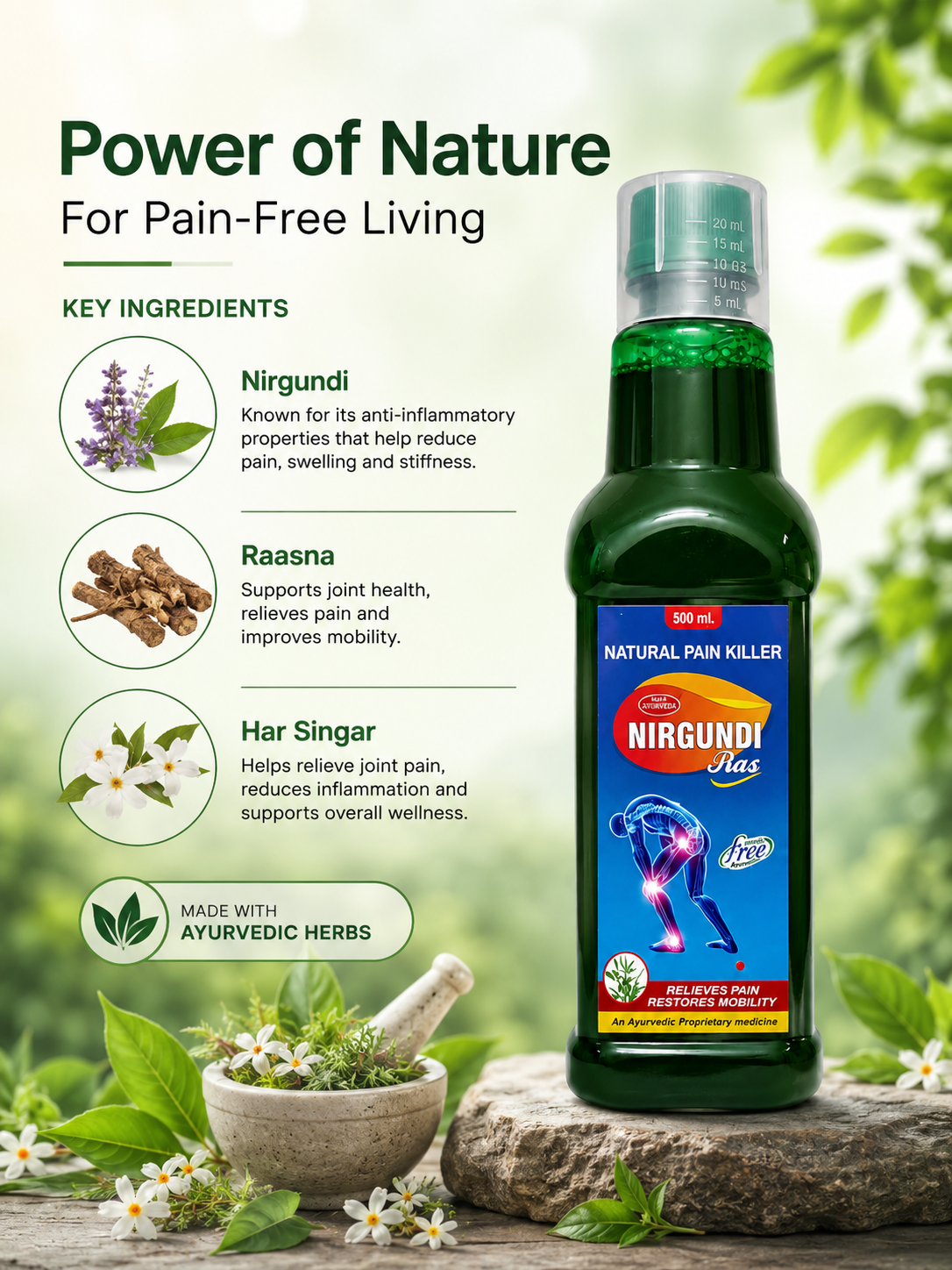 MAA AYURVEDA Nirgundi Ras