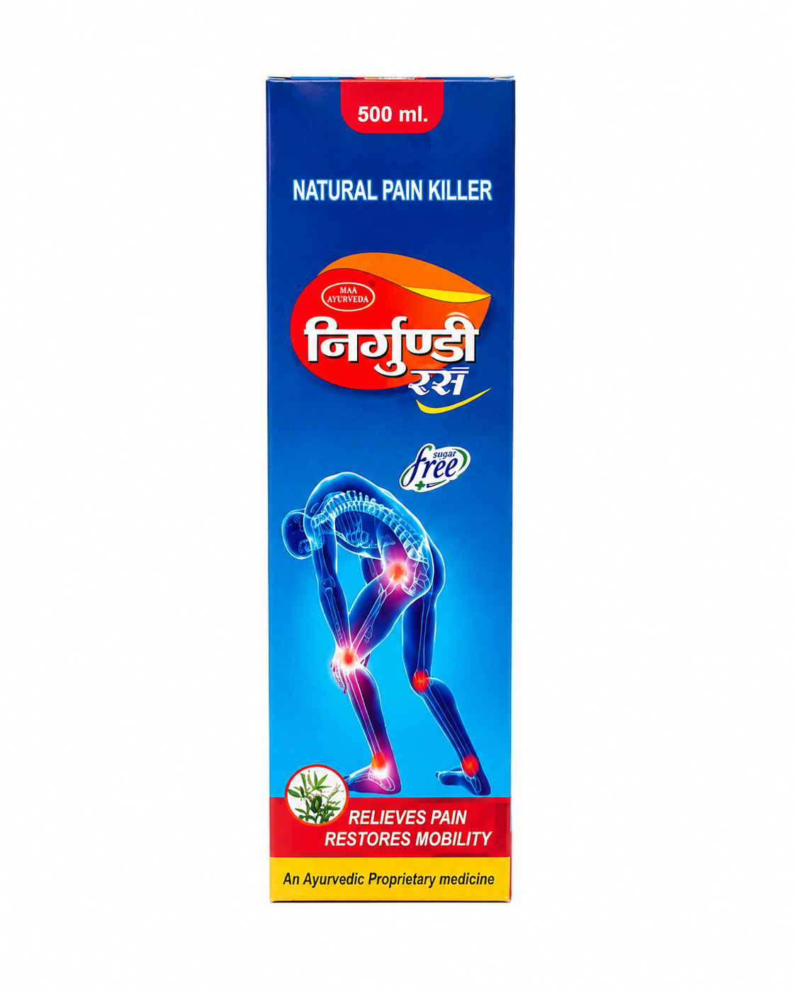 MAA AYURVEDA Nirgundi Ras