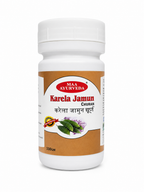 MAA AYURVEDA Karela Jamun Churan
