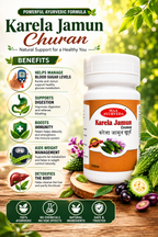 MAA AYURVEDA Karela Jamun Churan