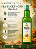MAA Ayurveda Sea Buckthorn Swaras