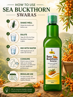 MAA Ayurveda Sea Buckthorn Swaras