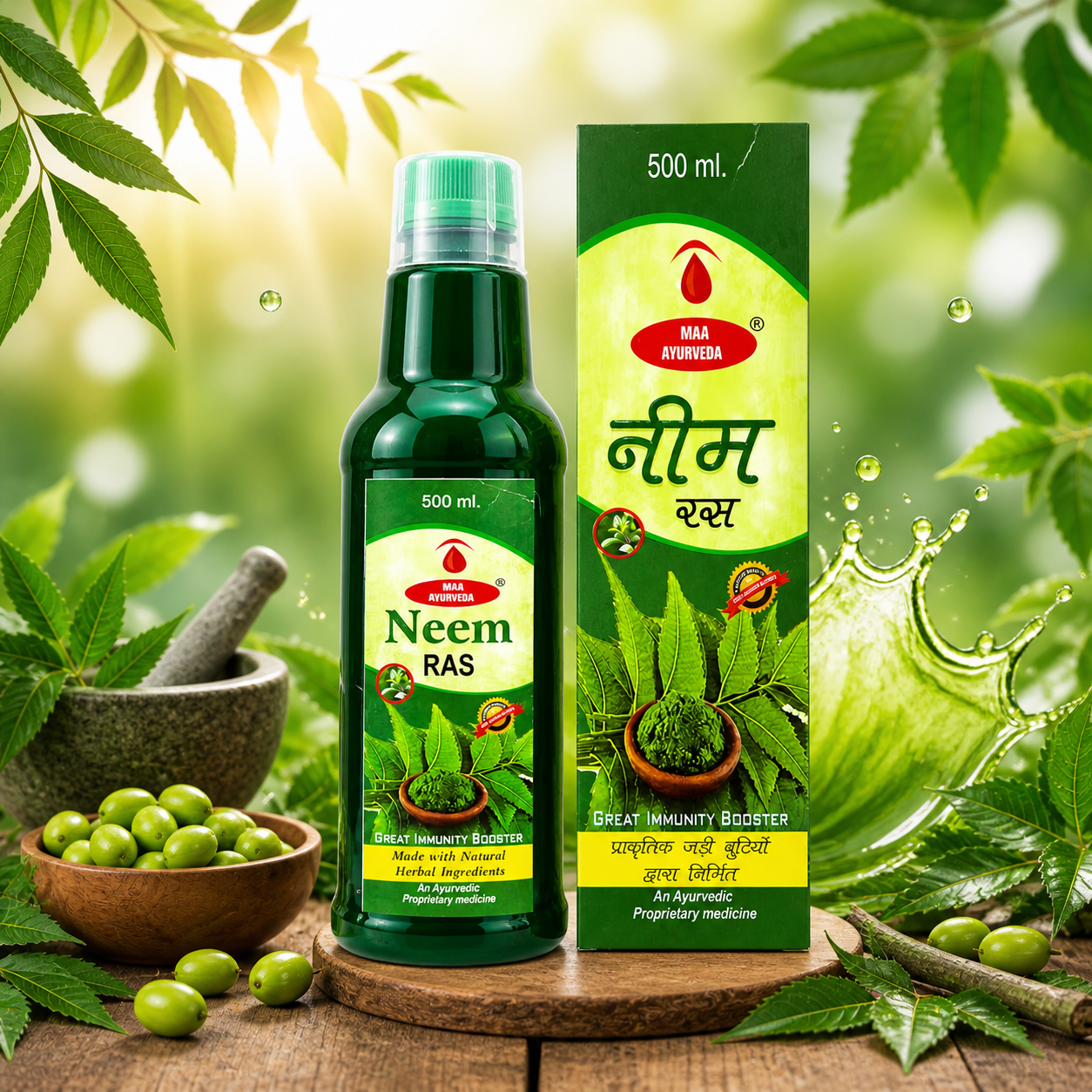 Maa Ayurveda Neem Ras