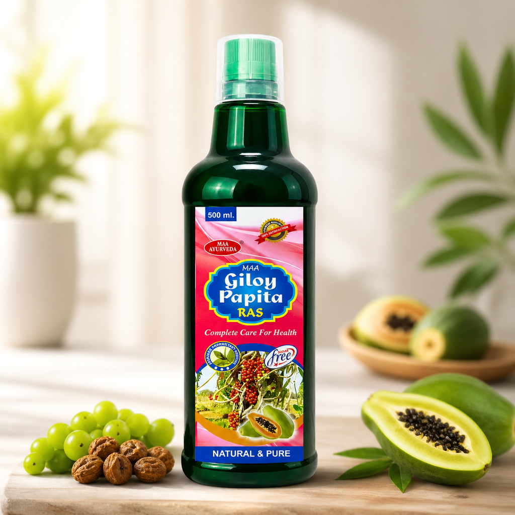 Maa Ayurveda Giloy Papita Ras