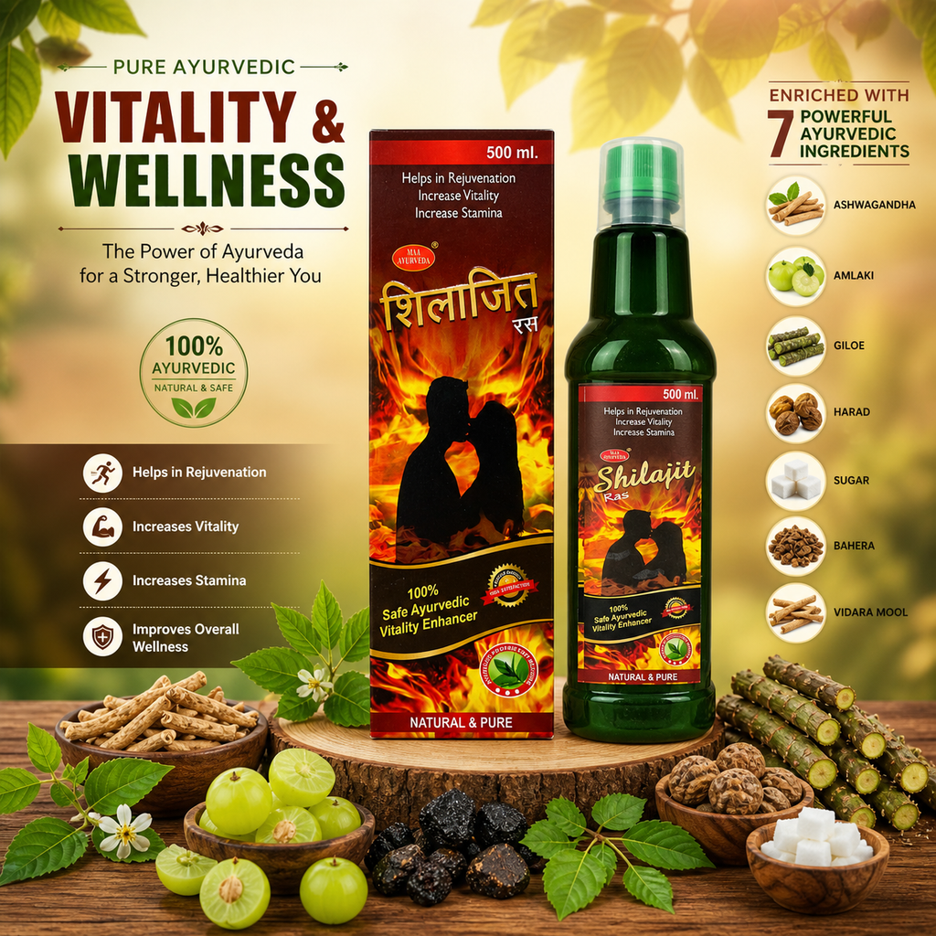 Maa Ayurveda Shilajit Ras
