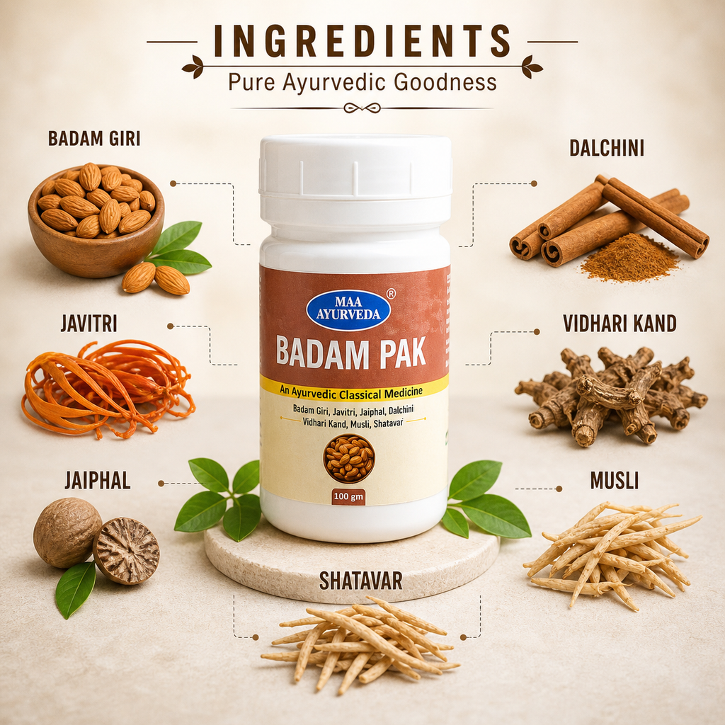 Maa Ayurveda Badam Pak