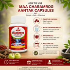 Maa Ayurveda Charamrog Aantak Capsules