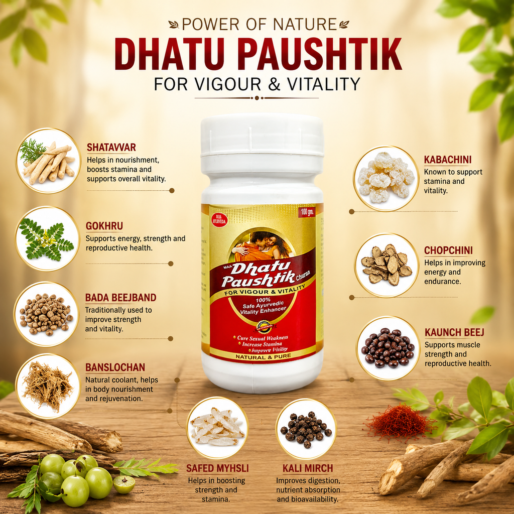 Maa Ayurveda  Dhatu Paushtik Churan