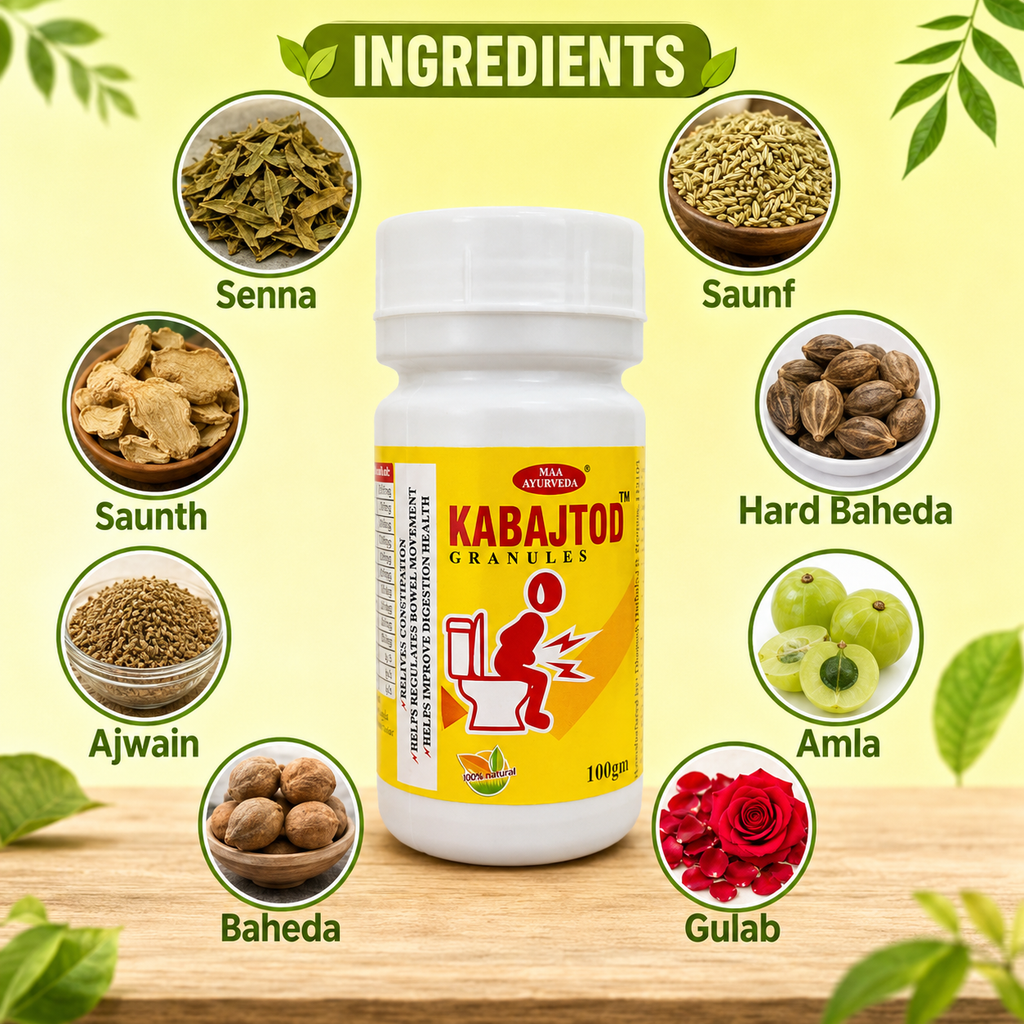 Maa Ayurveda Kabajtod Granules