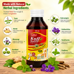 Maa Ayurveda Kuff Solve Cough Syrup