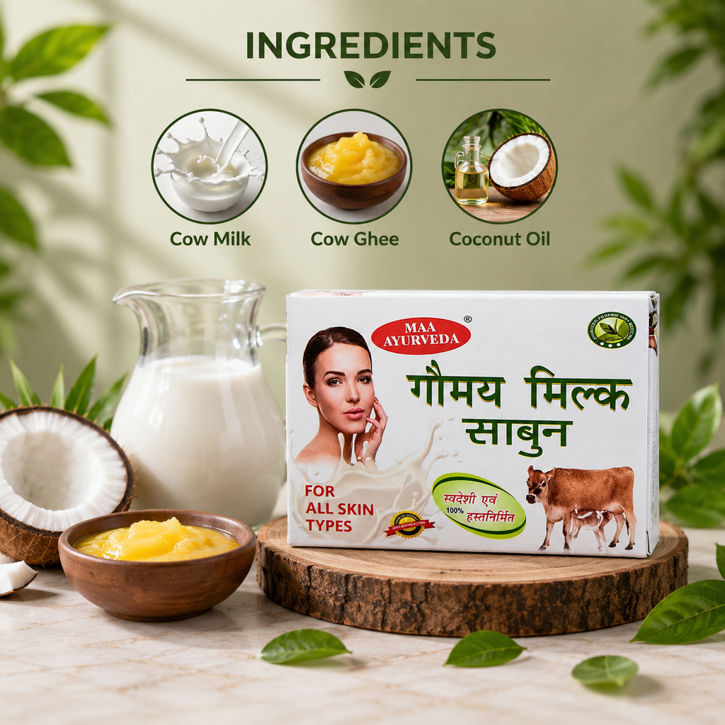 Maa Ayurveda Gomaya Milk Soap