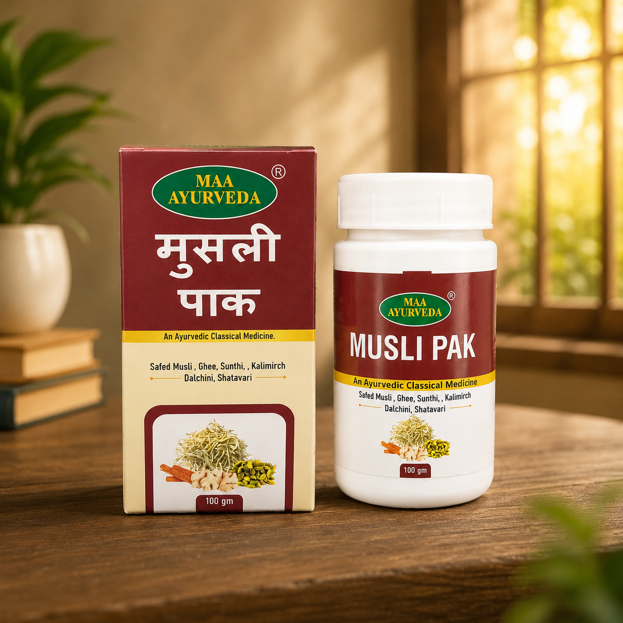 Maa Ayurveda Musli Pak
