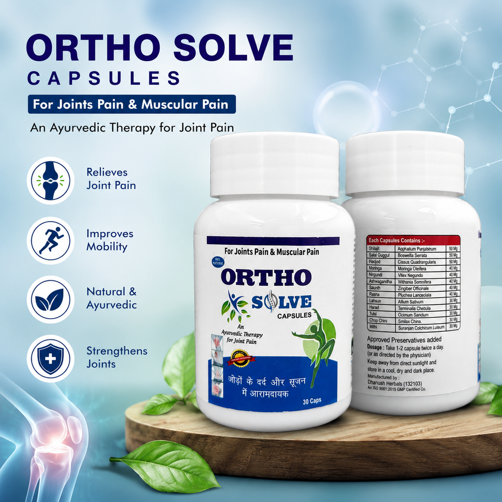 Maa Ayurveda Ortho Solve Capsules