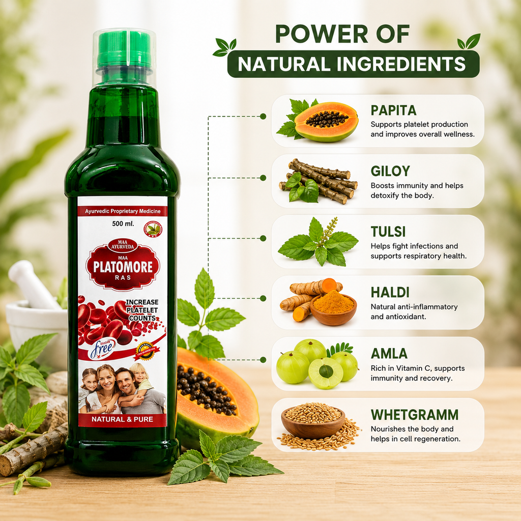Maa Ayurveda Platomore Ras