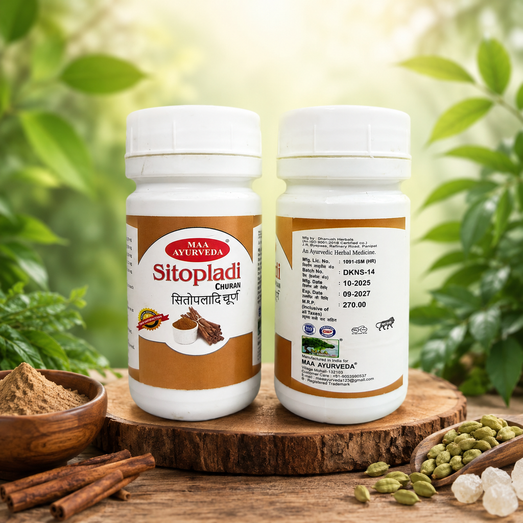 Maa Ayurveda Sitopladi Churan