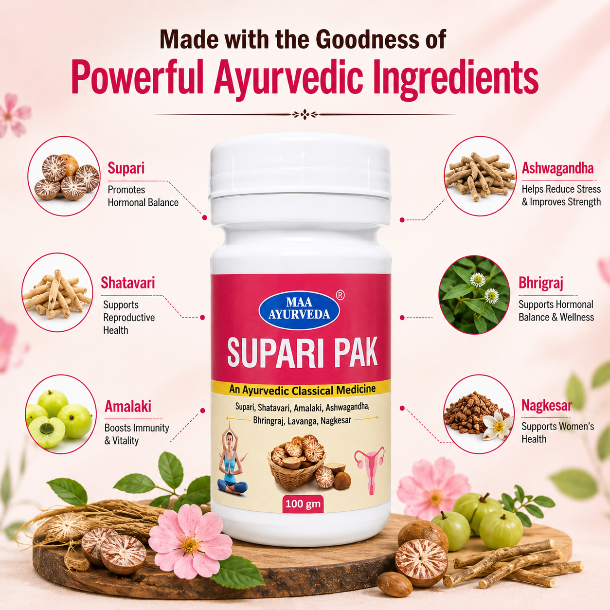Maa Ayurveda Supari Pak