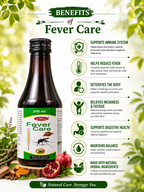 Maa Ayurveda Fever Care Syrup