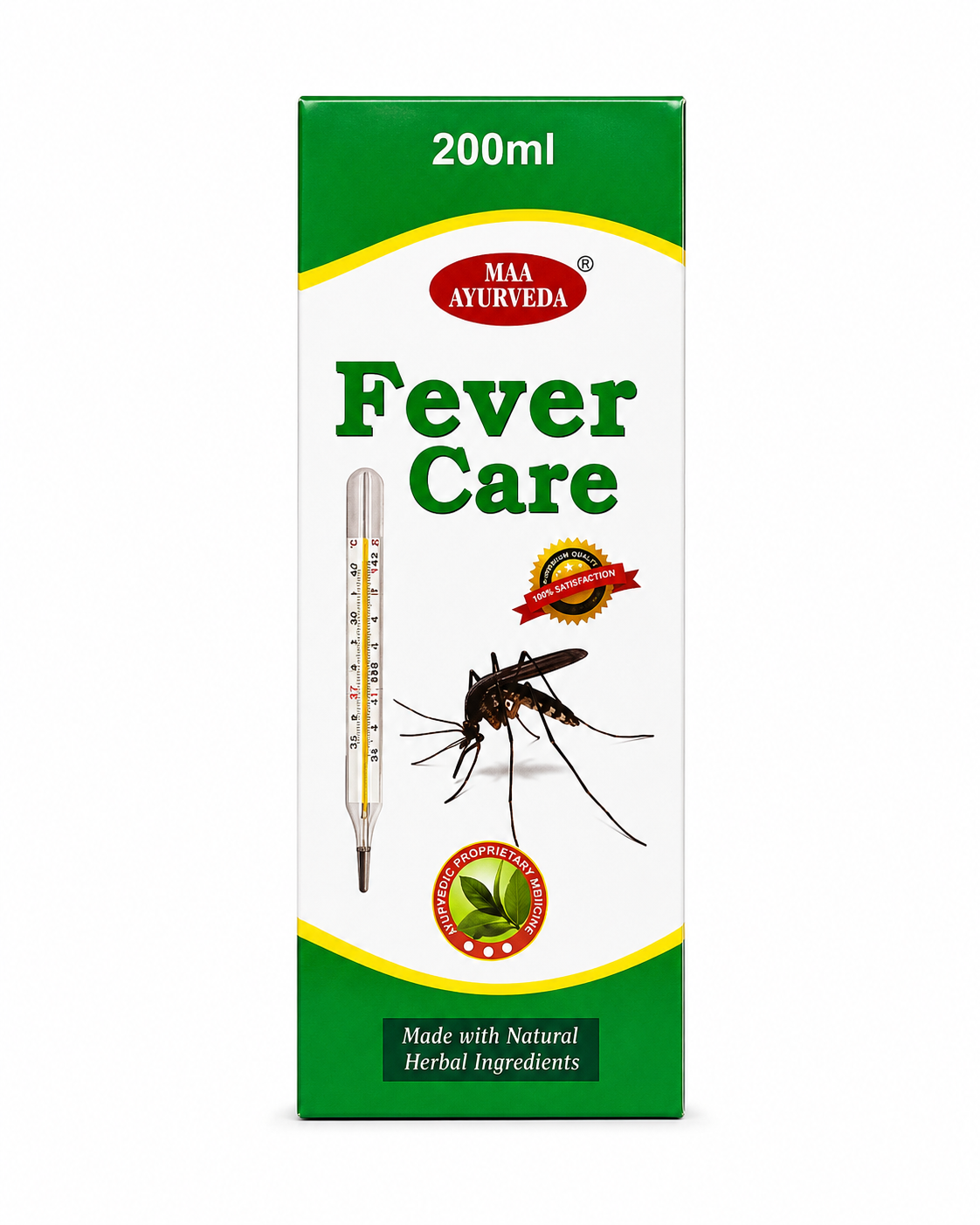 Maa Ayurveda Fever Care Syrup