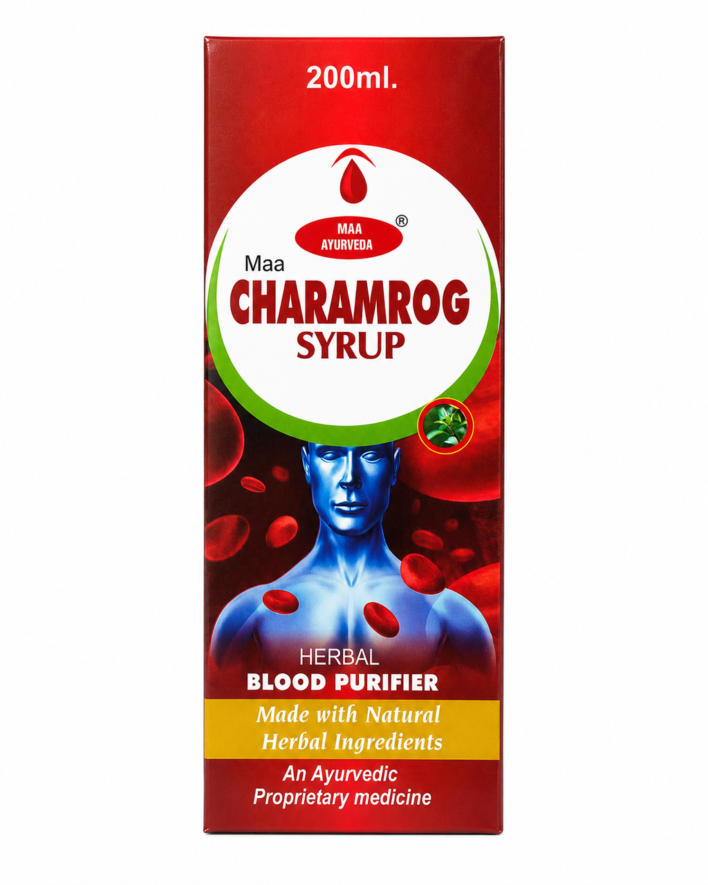 MAA Ayurveda Charamrog Syrup