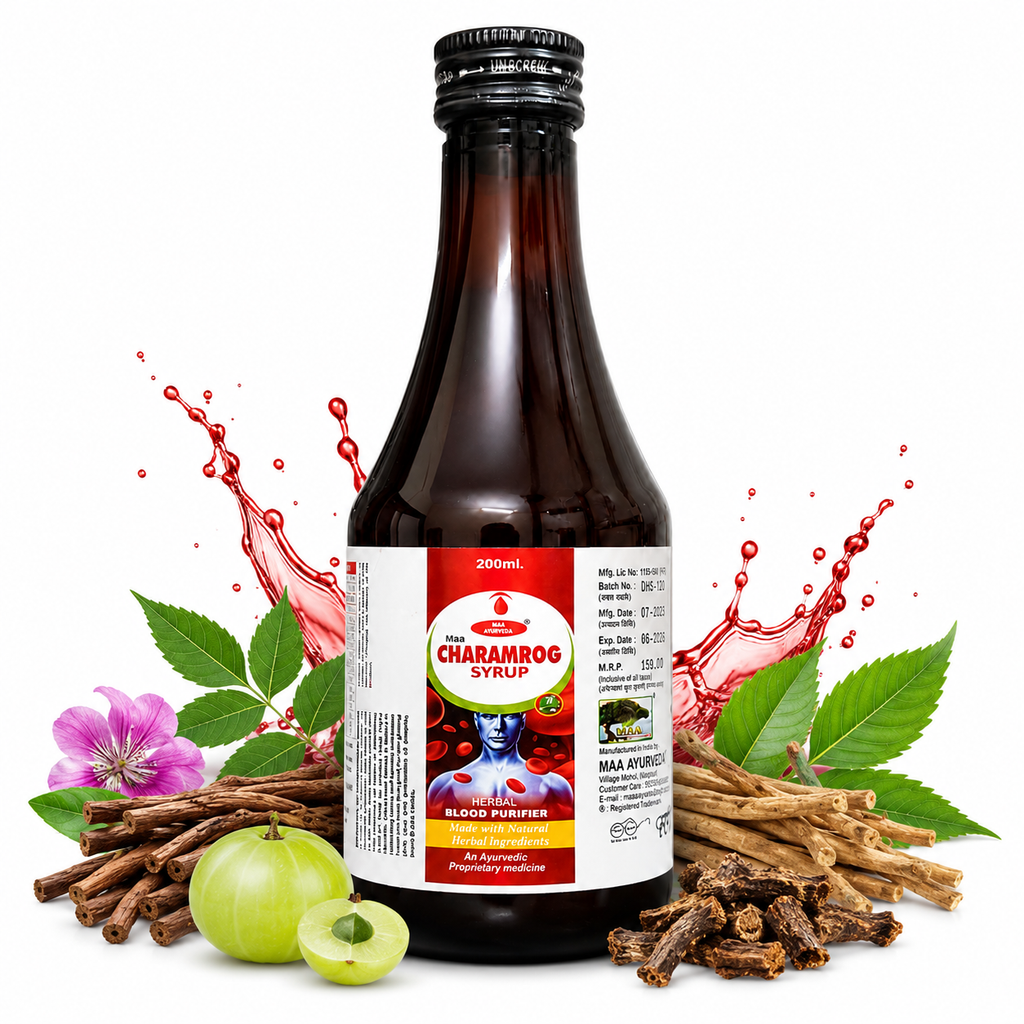 MAA Ayurveda Charamrog Syrup