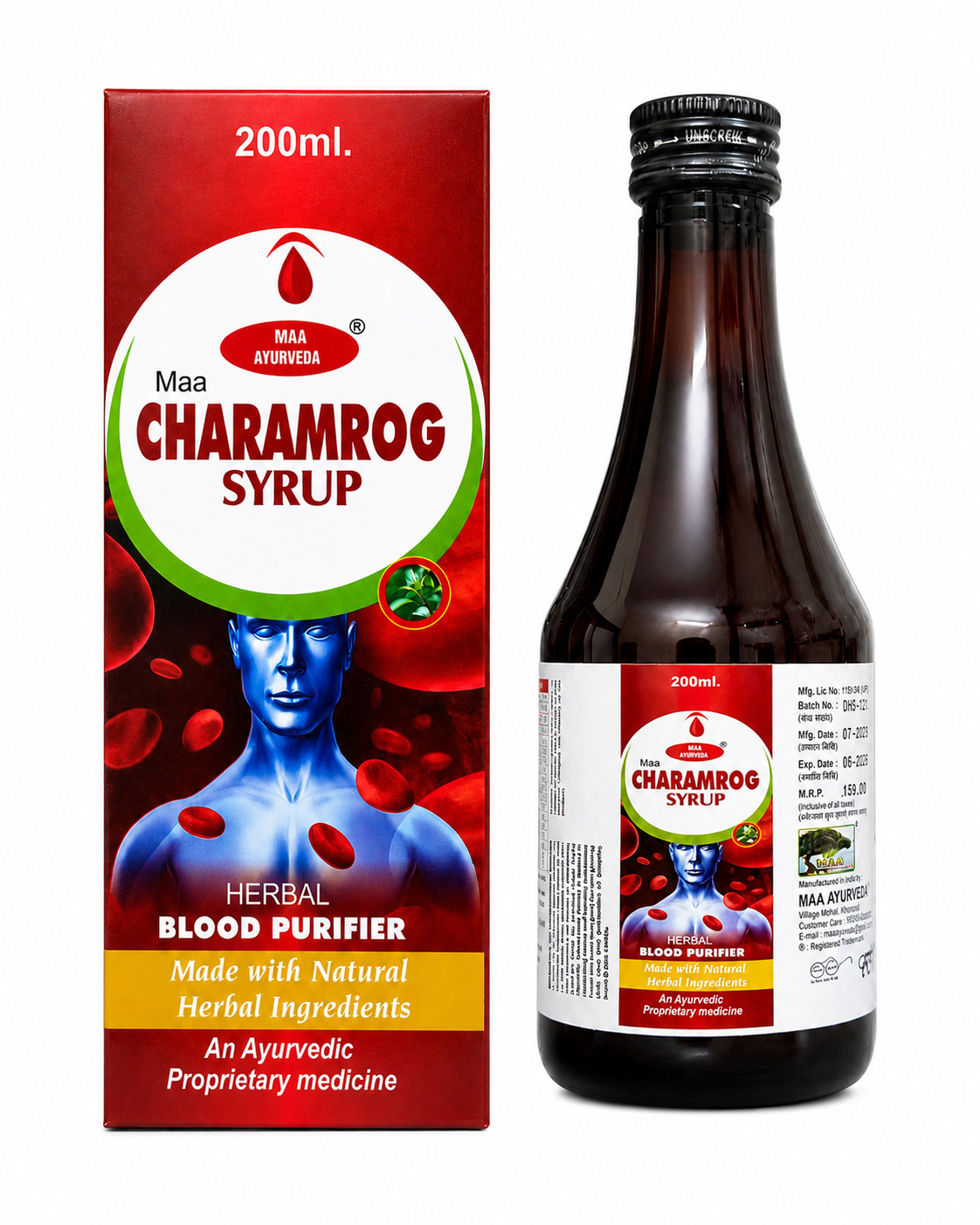 MAA Ayurveda Charamrog Syrup