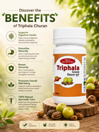 MAA Triphala Churan – Ayurvedic Digestive & Detox Support Powder