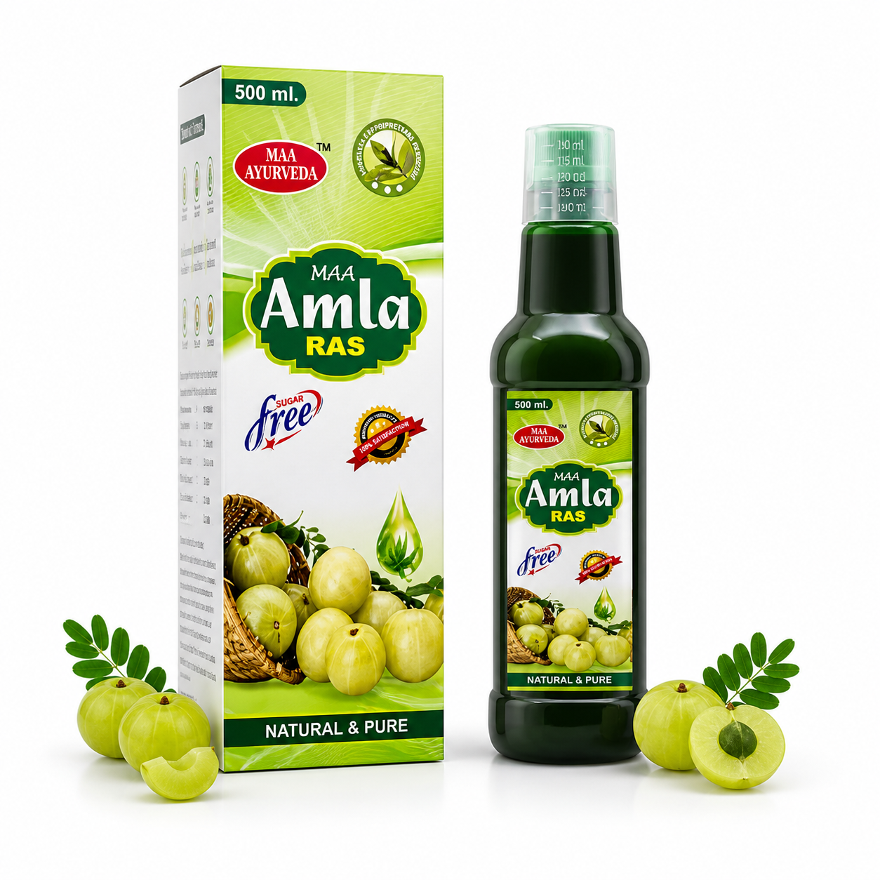 Maa Ayurveda Amla Ras Sugar Free