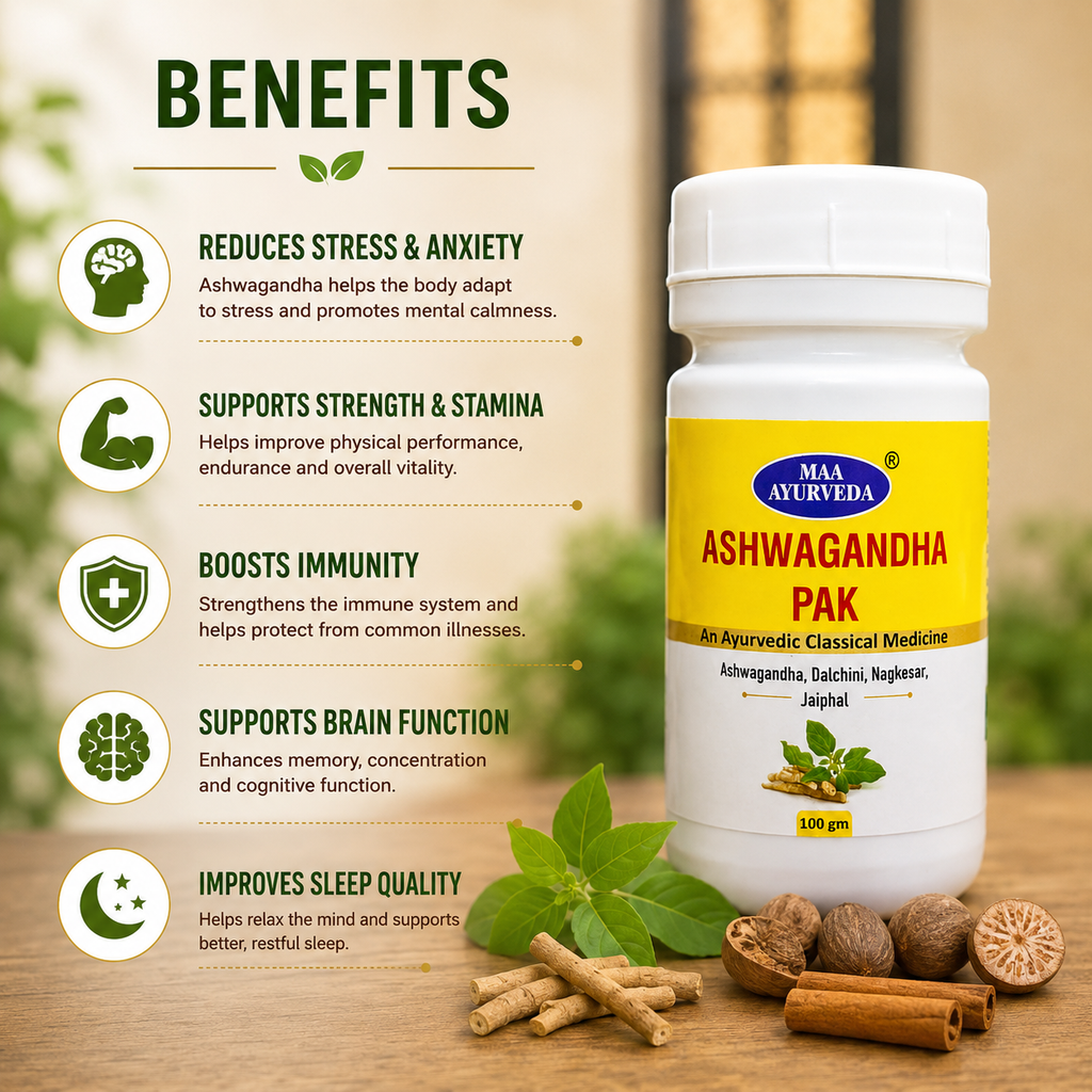 Maa Ayurveda Ashwagandha Pak