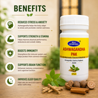 Maa Ayurveda Ashwagandha Pak