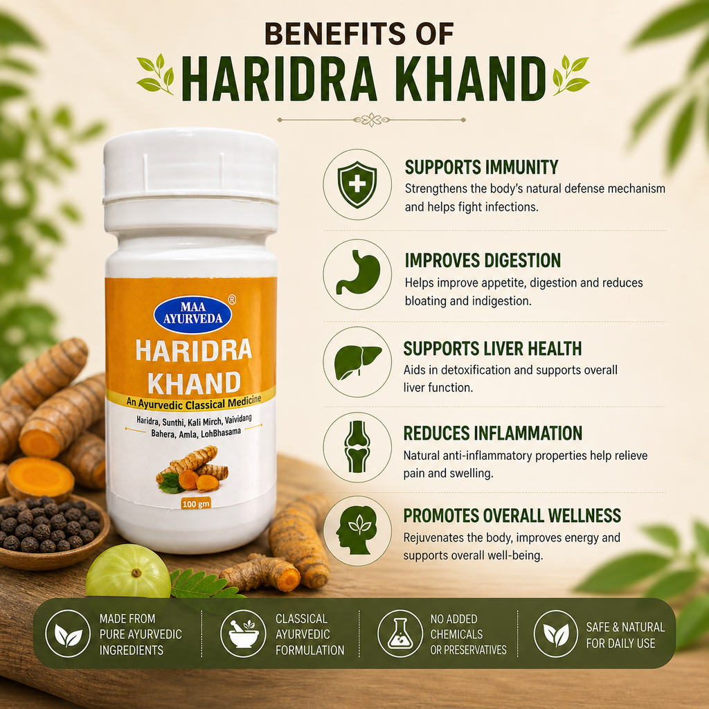 Maa Ayurveda Haridra Khand