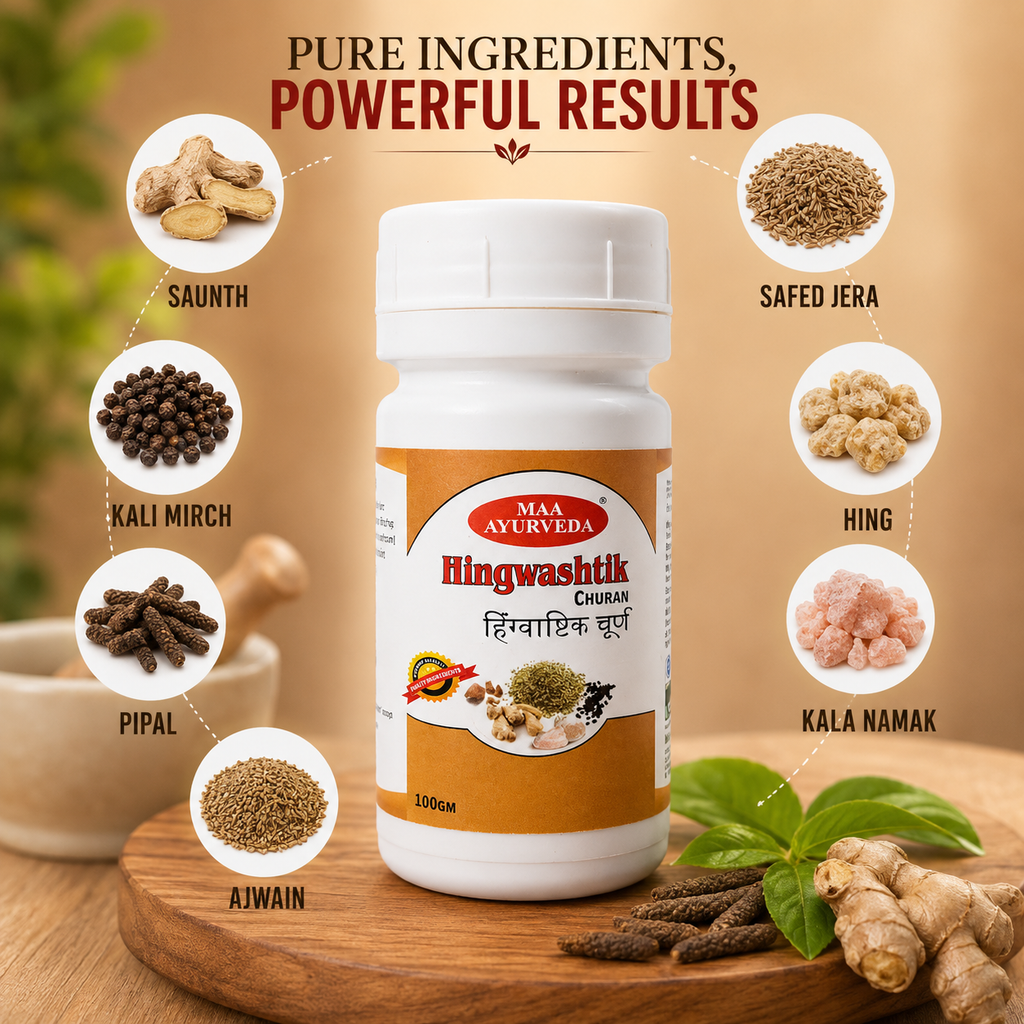 Maa Ayurveda Hingwashtik Churan