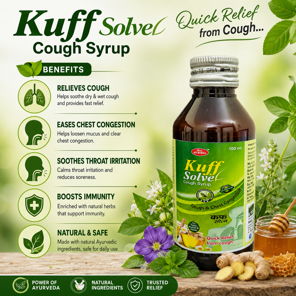 Maa Kuff Solvel Cough Syrup