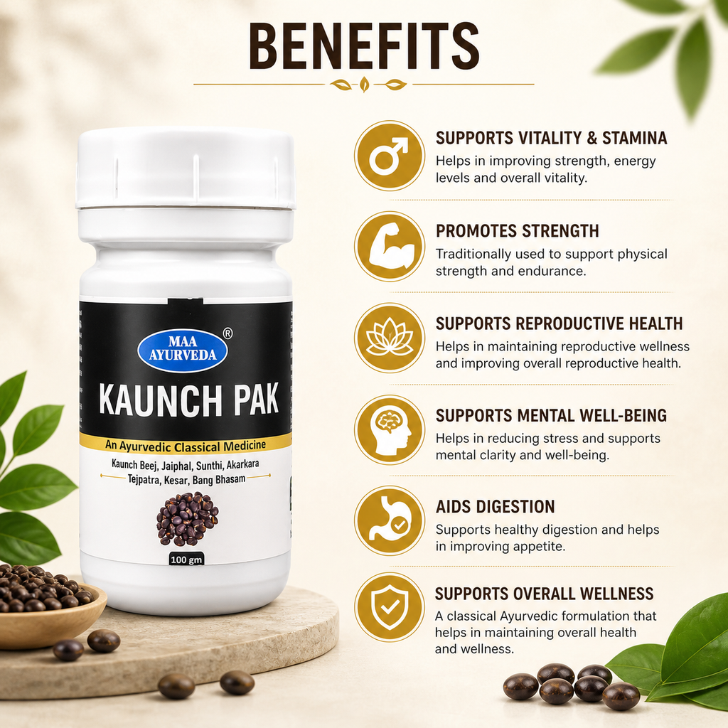 Maa Ayurveda Kaunch Pak