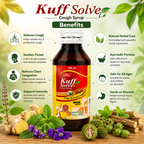 Maa Ayurveda Kuff Solve Cough Syrup