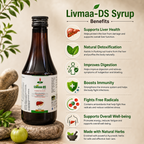 Maa Ayurveda Livmaa-DS Syrup
