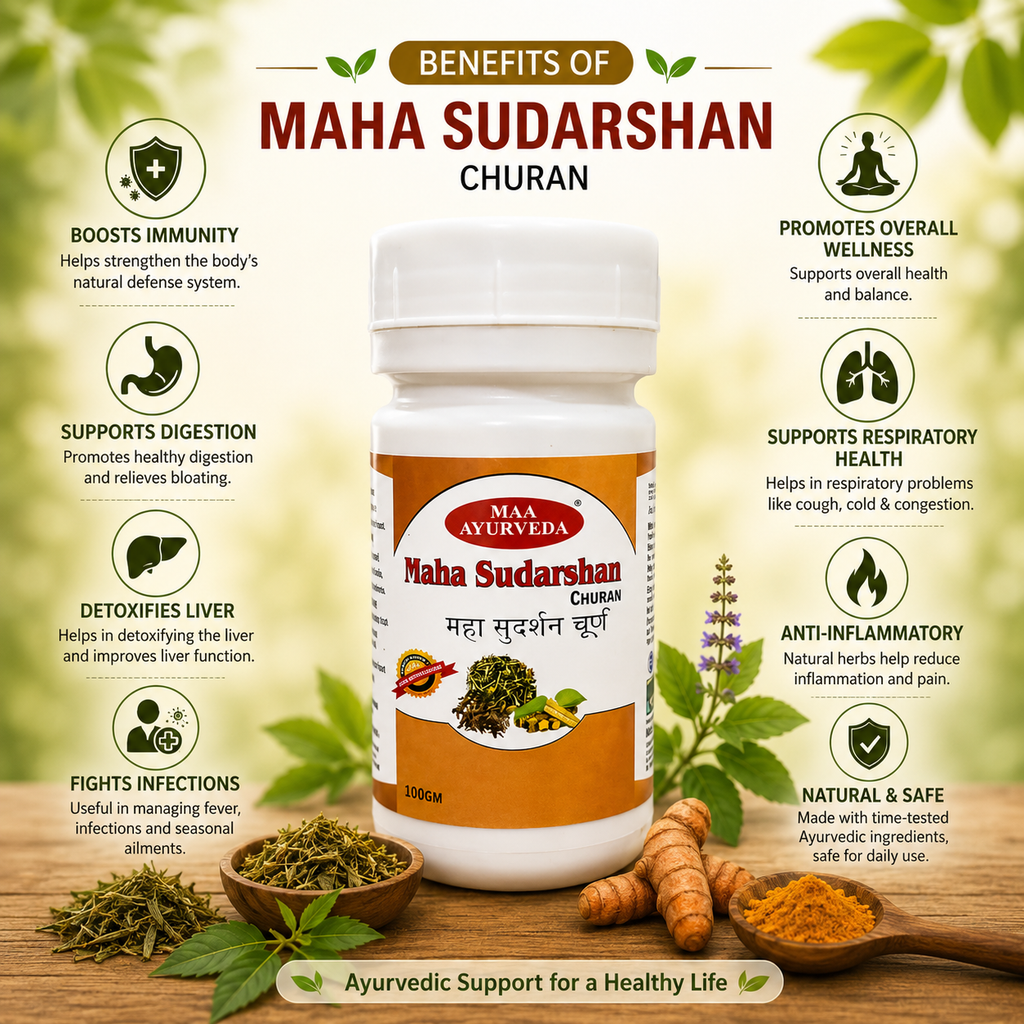 Maa Ayurveda Maha Sudarshan Churan