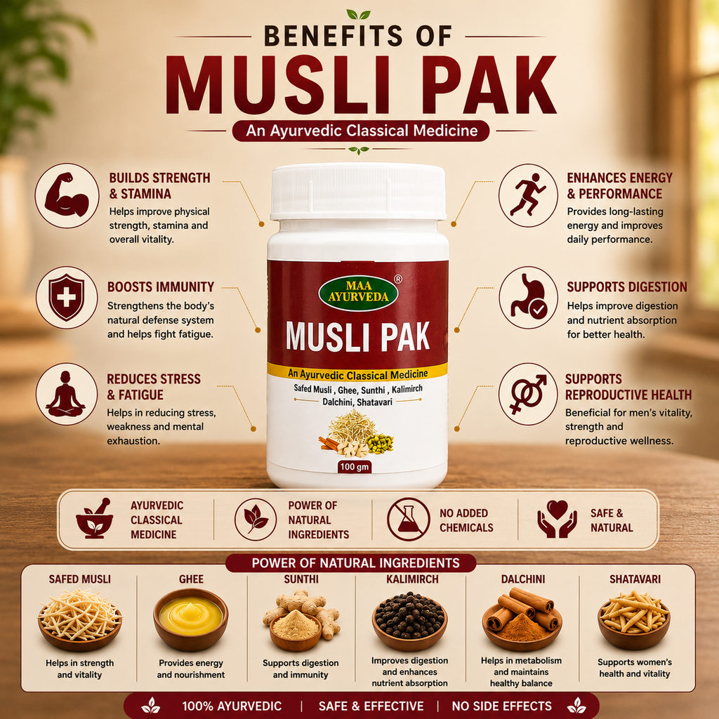 Maa Ayurveda Musli Pak