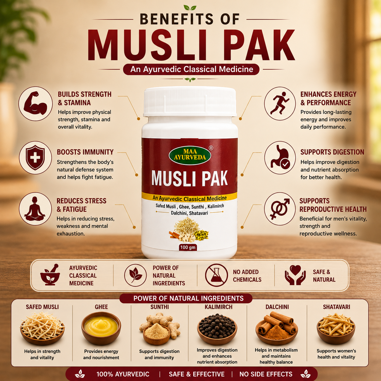 Maa Ayurveda Musli Pak