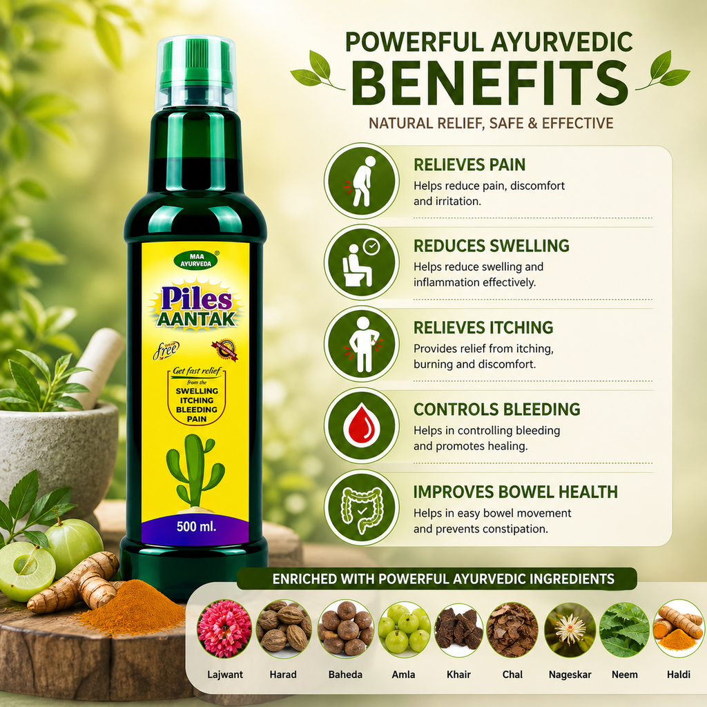 Maa Ayurveda Piles Aantak Ras