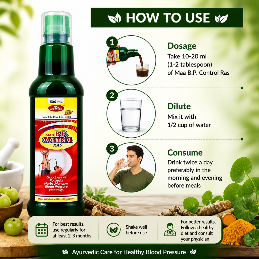 Maa Ayurveda B.P. Control Ras