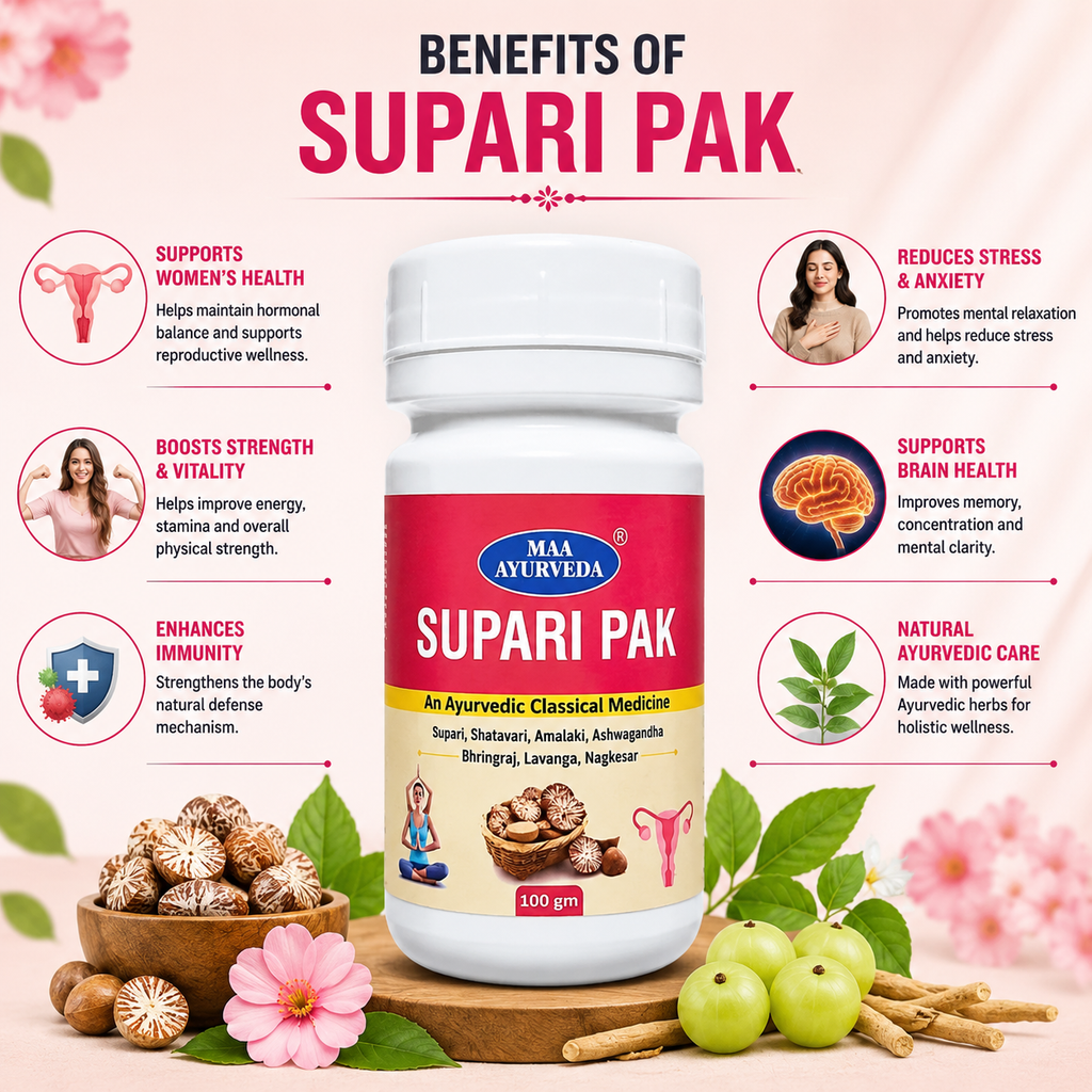 Maa Ayurveda Supari Pak