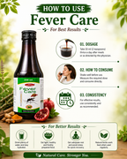 Maa Ayurveda Fever Care Syrup
