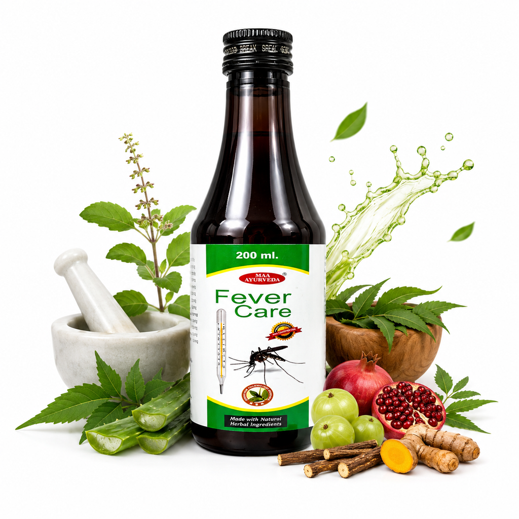 Maa Ayurveda Fever Care Syrup