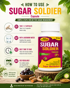 MAA Ayurveda Sugar Soldier Capsules