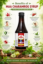 MAA Ayurveda Charamrog Syrup